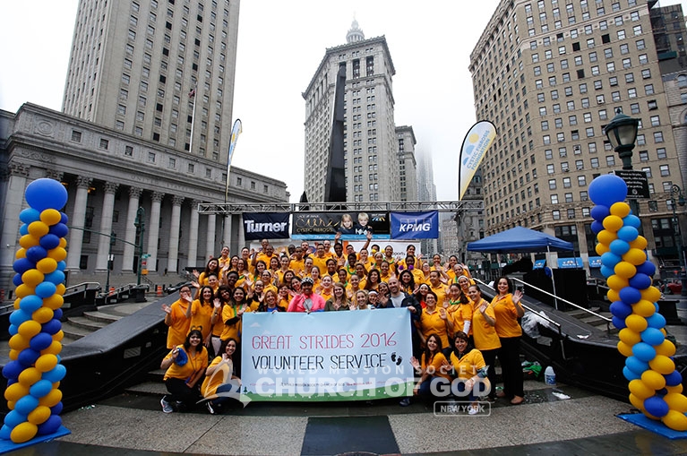 World Mission Society Church of God Great Strides Cystic Fibrosis Walk 02