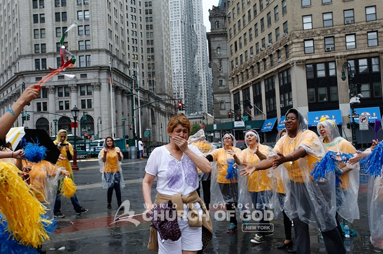 World Mission Society Church of God, Great Strides, Cystic Fibrosis Foundation