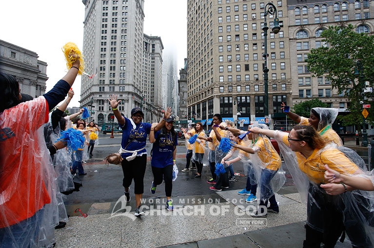 World Mission Society Church of God, Great Strides, Cystic Fibrosis Foundation