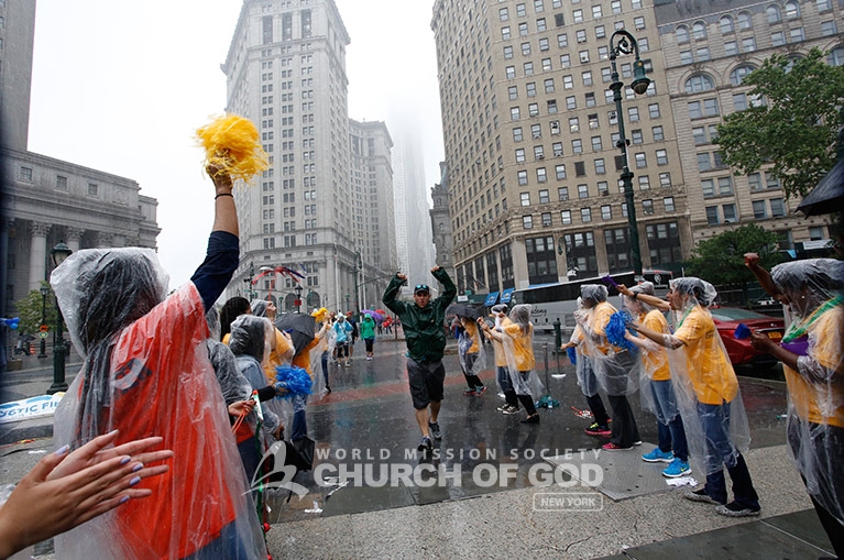 World Mission Society Church of God, Great Strides, Cystic Fibrosis Foundation