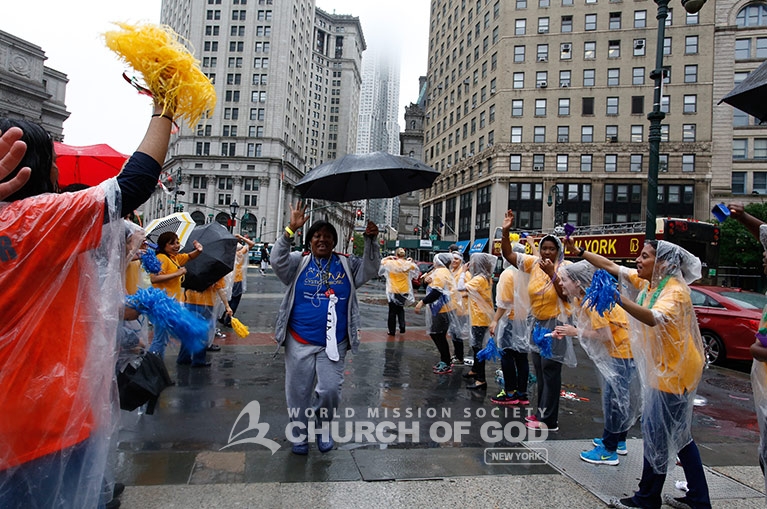 World Mission Society Church of God, Great Strides, Cystic Fibrosis Foundation