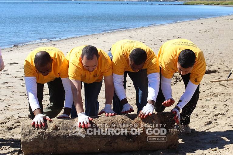 World Mission Society Church of God Howard Beach Environmental Cleanup