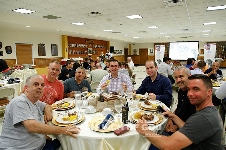 World Mission Society Church of God Vails Gate Fire Department Appreciation Dinner 01