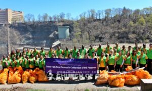 world mission society church of god new york rochester lower falls cleanup 03