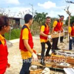world mission society church of god puerto rico volunteer clean up post hurricane maria 2017 1
