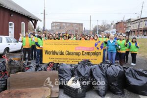 world mission society church of god middletown new york mothers street clean up 02