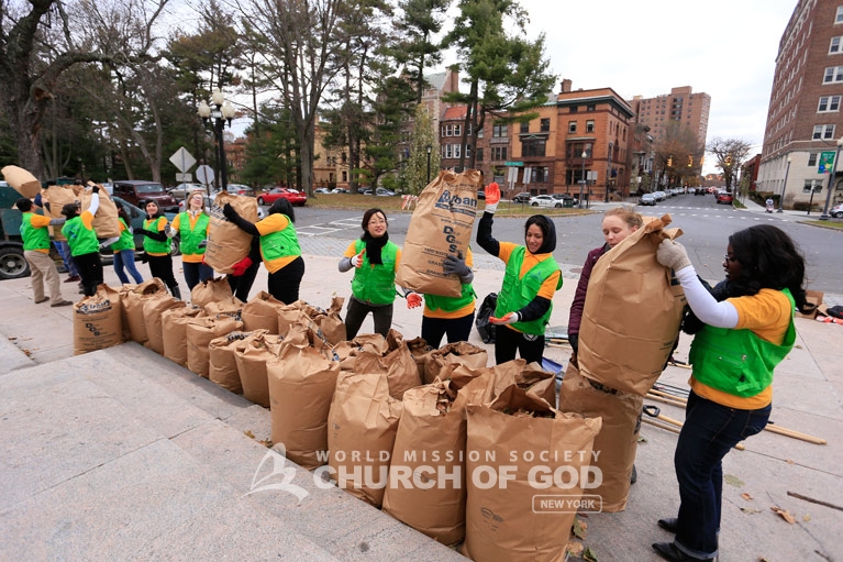 world mission society church of god new york albany mothers street cleanup 02