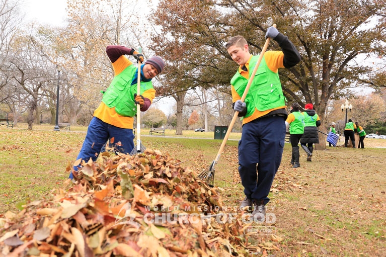world mission society church of god new york albany mothers street cleanup 04