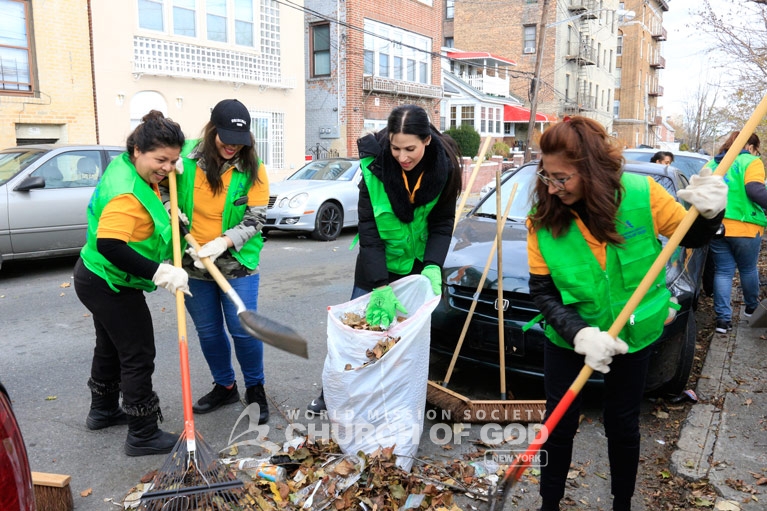 world mission society church of god new york bronx mothers street clean up 02