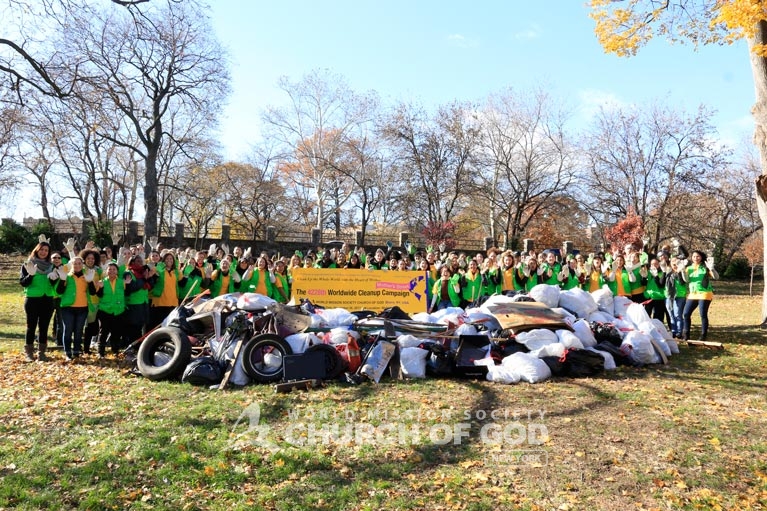world mission society church of god new york bronx mothers street clean up 04