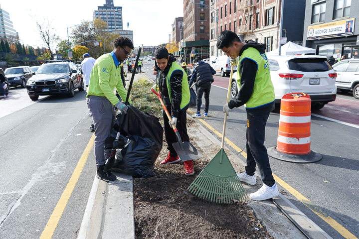 asez star webster avenue cleanup bronx, NY
