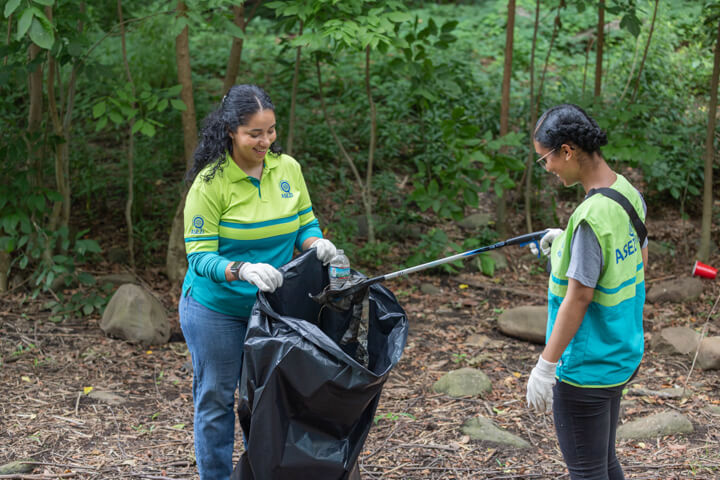 ASEZ WAO Crotona Park Cleanup Bronx, NY