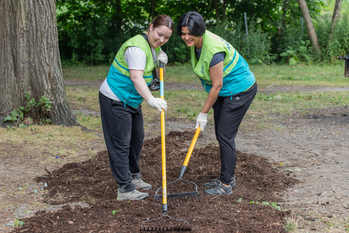 ASEZ WAO Crotona Park Cleanup Bronx, NY