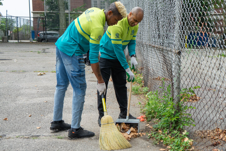 ASEZ WAO Crotona Park Cleanup Bronx, NY
