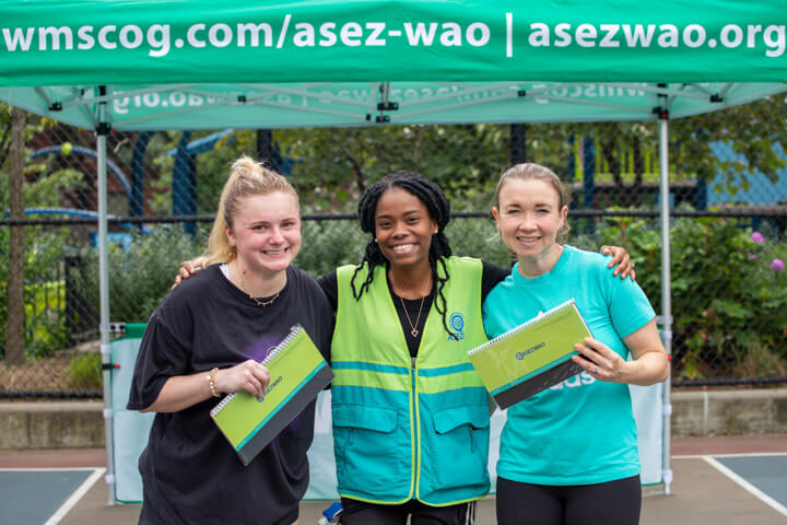 ASEZ WAO White Playground Cleanup