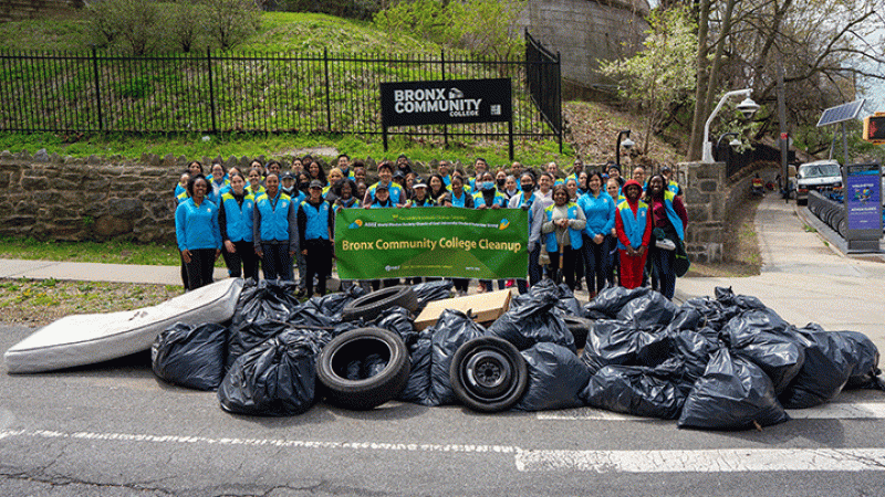 ASEZ Webster Avenue Cleanup