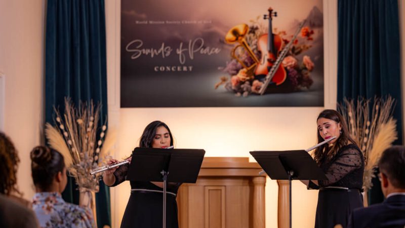WMSCOG World Mission Society Church of God musical performance