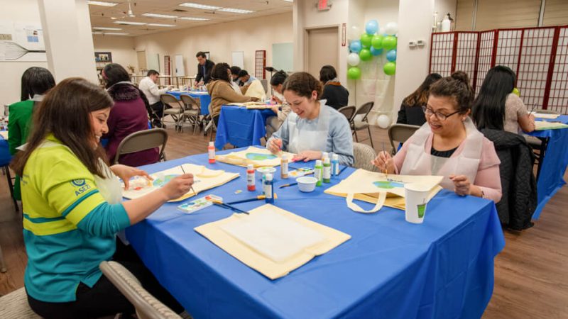ASEZ WAO DIY Eco Friendly Bag Event in White Plains 5