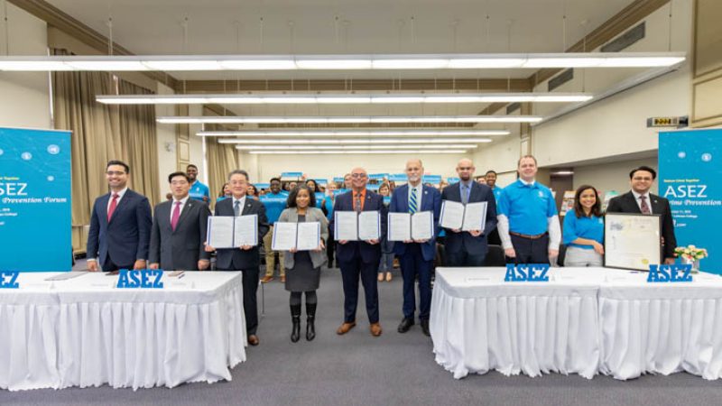ASEZ Crime Prevention Forum at Lehman College