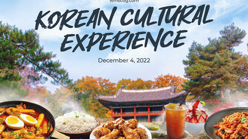 The Church of God in New Windsor hosted a Korean Cultural Experience event to showcase how popular K culture is today.