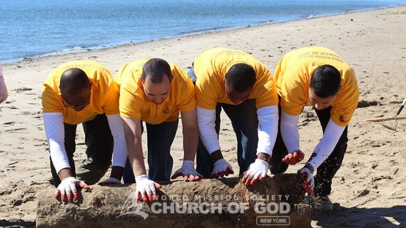 World Mission Society Church of God Howard Beach Environmental Cleanup