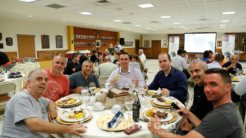World Mission Society Church of God Vails Gate Fire Department Appreciation Dinner 01