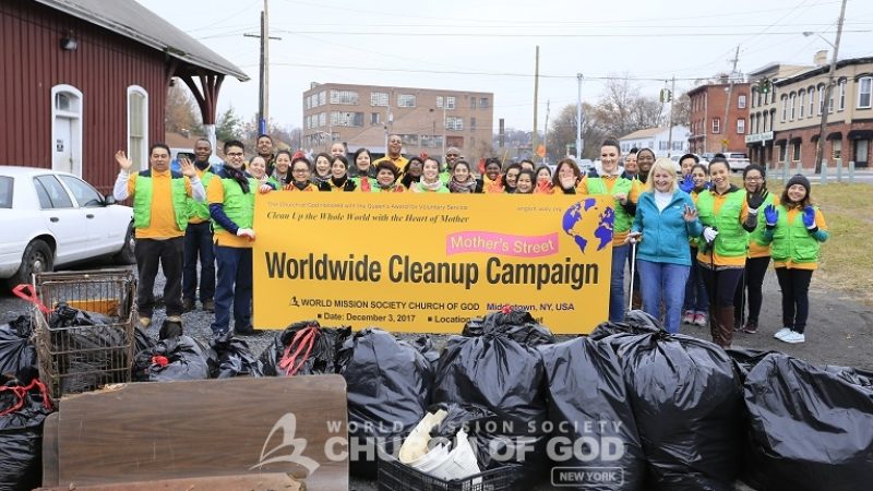 world mission society church of god middletown new york mothers street clean up 02