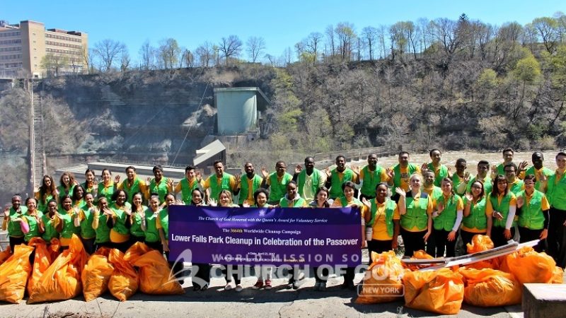 world mission society church of god new york rochester lower falls cleanup 03