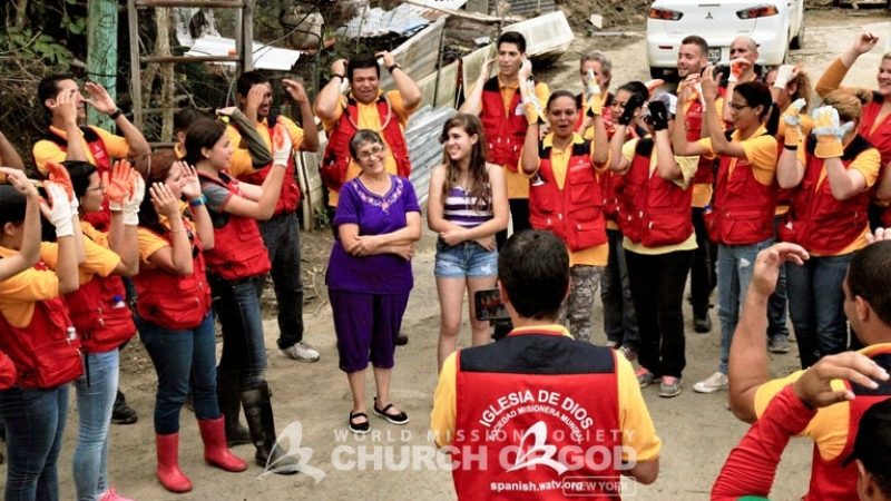 world mission society church of god puerto rico volunteer clean up post hurricane maria 2017 6
